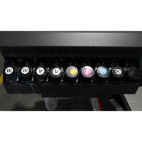 Printer UV6090 presisi tinggi dengan pencetakan visual, printer flatbed ukuran A1 untuk casing ponsel, kanvas, pvc, kaca, printer digital