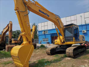 220 Komatsu รถขุด Pc220-8มือสองแบบดั้งเดิม100% มีความจุ20ตัน - Product Image 3
