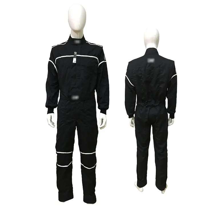 flame retardant driver suit go kart car racing suit fire resistant coverall