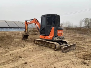 حفارات صغيرة مستعملة من إيبا سي هيتاشي ZX55USR ZX50U مستعملة هيتاشي 5 طن 6 طن - Product Image 3