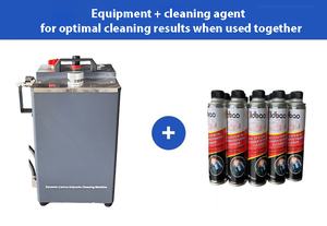 Machine de nettoyage des dépôts de carbone dynamique portable gain de temps, nettoyeur de moteur de voiture, nettoyeur de chambre de <span class=keywords><strong>combustion</strong></span> - Product Image 4