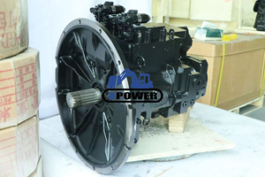 Nouvelle pompe hydraulique XPower K5V212DPH1V1R-DE83-V 14644493 noire pour excavatrice sur chenilles EC480EL avec garantie de 6 mois - Product Image 5