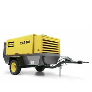 Compressore d'Aria Portatile Diesel Atlas Copco XA XAS a Basso Rumore, Compressore a Vite 12 Bar per Cantieri Edili - Product Image 5