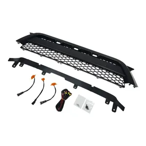 ชุดแต่งกระจังหน้า StarNav สำหรับปี 2012-2015 พร้อมฝาครอบหม้อน้ำแบบดัดแปลง  พร้อมไฟและตะแกรงกลาง - Product Image 3