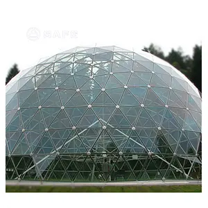 SAFS çelik yapı dome metal tasarım kubbe çatı