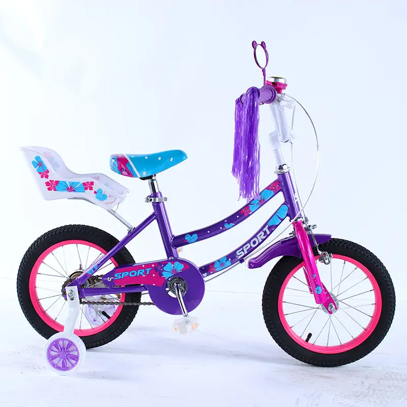 Xthang 12 1620インチ小型ビシクレタキッズ自転車人形チェアベビーサイクル子供用自転車35〜8歳