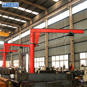 Free Standing Floor Mounted Small Portable Jib <strong>Crane</strong> 1.5 Ton 2 Ton 3 Ton Price - Product Image 6