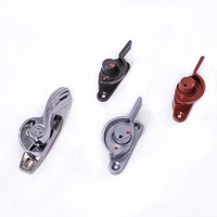 Accessoires en aluminium entièrement personnalisables, serrures de fenêtre en métal, serrures pour portes et fenêtres coulissantes