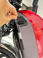 Sepeda Listrik/Motor Listrik Kota 500W 48V dengan Hub Roda Belakang, Baterai Isi Ulang Berkualitas Tinggi 15AH, 21 Speed, Kecepatan Maksimum 30-50Km/jam