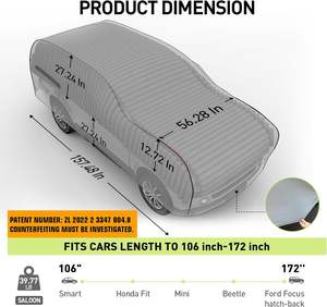 Copri auto imbottito gonfiabile pieghevole <span class=keywords><strong>di</strong></span> alta qualità protezione grandine protezione protezione protezione copri auto <span class=keywords><strong>tenda</strong></span> - Product Image 5