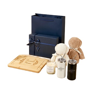 Set de Regalo para el Hogar con Vaso, Tabla de Cortar, Salero y Pimentero, Set de Regalo para Amigos y Vecinos - Product Image 2