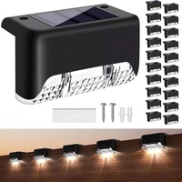Lampes solaires d'extérieur en gros, lampes solaires LED étanches pour marches, clôtures, jardins et patios