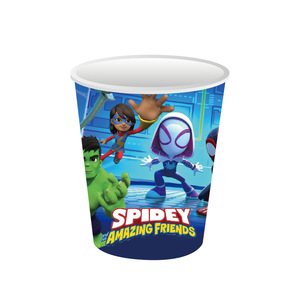 Nuove Decorazioni per Feste di Compleanno <span class=keywords><strong>Spider</strong></span>-Man e i Suoi Fantastici Amici, Stoviglie per Feste di Compleanno per Bambini, Vassoio di Carta, Bicchiere, Tovaglioli, Tovaglia - Product Image 5
