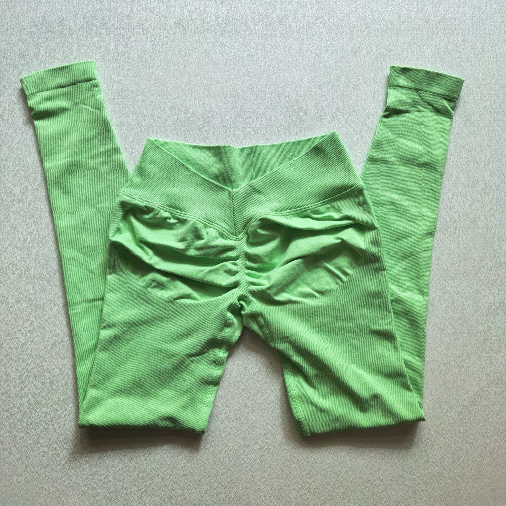 Green leggings