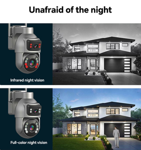 Rscamtom 4k ống kính kép ngoài trời năng lượng mặt trời Máy ảnh 4G Sim Thẻ 36x kỹ thuật số <span class=keywords><strong>Zoom</strong></span> con người phát hiện báo động IP66 không thấm nước aov năng lượng mặt trời máy ảnh - Product Image 5