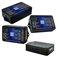KG110F DC 0-120V 100A Probador de capacidad de batería Medidor de corriente de voltaje Indicador de monitor de batería 12V 24V 36V 48V 60V Medidor de Coulomb