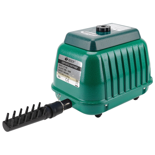 110V/220V Air Compressor Pump Air Pump for Aquarium,Fish Pond,Water Treatment and Aquaculture