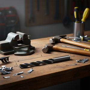 Broca Helicoidal Cilíndrica Fervi para Perforación de Metal, Madera y Plástico - Product Image 3