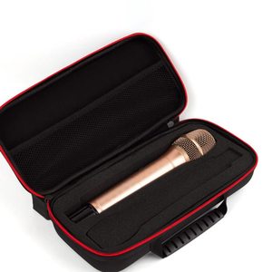 Estuche de EVA para Micrófono Inalámbrico Dual Personalizado, Bolsa de Almacenamiento de EVA para Micrófono Dual Portátil con Asa de Transporte para <span class=keywords><strong>Karaoke</strong></span> - Product Image 6