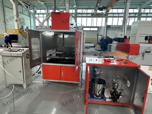 Điện phanh pad dính phun máy nguyên liệu thép trở lại tấm với thành phần cốt lõi-động cơ mang phim bao bì - Product Image 3