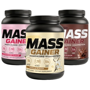OEM Muscle Booster <strong>Mass</strong> Protein Powder - <strong>Weight</strong> <strong>Gainer</strong> with Vitamin C Immune Recovery Support Custom Formula Body <strong>Mass</strong> <strong>Gainer</strong> - Product Image 1