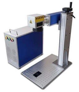 ARGUS 100W Max portabel serat kecil mesin ukiran Laser Split Jenis cincin desain JPT Raycus <span class=keywords><strong>CNC</strong></span> AI Format grafis mendukung Air - Product Image 2