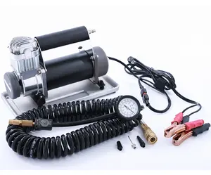 12v heavy duty tyre inflator portable air compressor pump, portable tire air compressor