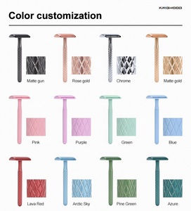 <span class=keywords><strong>Rasoio</strong></span> di Sicurezza Giapponese Flessibile e Riutilizzabile per la Rimozione dei <span class=keywords><strong>Peli</strong></span> del Viso Maschile - Product Image 2