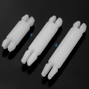 Elekh Brass 3Mm 4Mm Lỗ Spacer Standoff Nylon Nhựa PCB Hỗ Trợ Khóa Snap-Trong Bài Viết Cách Điện PCB Standoffs - Product Image 2