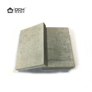 Papan semen serat 3mm kekuatan tinggi Pabrik Suzhou untuk terpal semen lantai bangunan kantor - Product Image 3