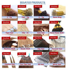 Estensioni dei capelli e nastro per parrucche In capelli umani - Product Image 6