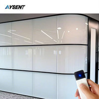 Film intelligent auto-adhésif PDLC à teinte variable pour portes coulissantes en verre, appartements, cuisines et utilisations extérieures