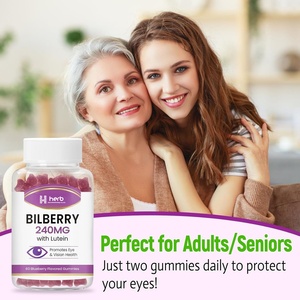 Gummies de lutéine à marque privée ODM/OEM avec supplément de vitamine C pour le soutien de la santé oculaire - Product Image 6