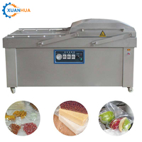 Chinese fabriek commerciële elektrische automatische vacuümmachine 600 dubbele kamer digitale besturing voor fruitconservering