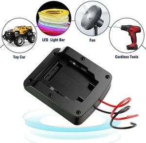<span class=keywords><strong>Adaptateur</strong></span> de batterie pour DeWALTs 20V Max 18V Connecteur d'alimentation Dock Neuf avec fil 14 Gauge - Product Image 6