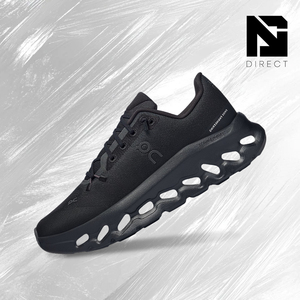 Zapatillas Deportivas ON Cloudtilt 'Eclipse Black' para Mujer, Estilo Casual, Malla Negra, Cierre de Cordones, Punta Redonda, Transpirables, para Todas las Temporadas - Product Image 1