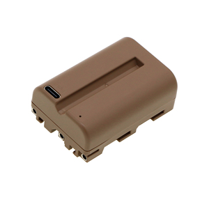 Misen NP-FM500H 7.4V 2000mAh, kapasitas penuh Alpha A100 Lithium-<span class=keywords><strong>ion</strong></span> FM500H baterai Untuk kamera dan baterai Video - Product Image 4