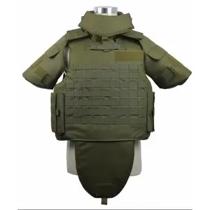 SONICE Portable Pratique Combat Molle Système Oxford Tissu Extérieur En Céramique Plaque Armure Plaque Transporteur Tactique Gilet