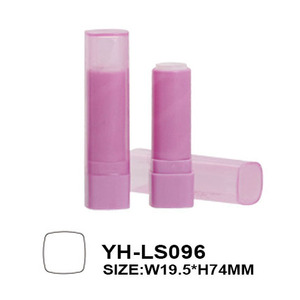 Tubo cuadrado negro vacío para lápiz labial, envase transparente de plástico personalizado para bálsamo labial, estuche de lujo para maquillaje. - Product Image 2