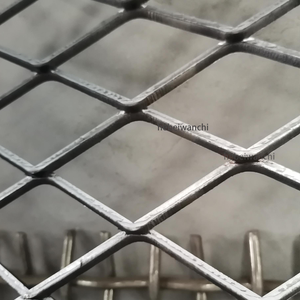 Kích cỡ khác nhau thép mở rộng lưới kim loại lưới hiển thị cho kệ cho sản phẩm phổ biến - Product Image 2