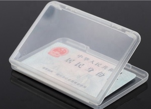 9.5cm * 6.4cm nhựa thẻ <span class=keywords><strong>container</strong></span> trường hợp cho tổ chức kinh doanh thẻ - Product Image 6