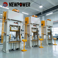 Prensa Hidráulica Industrial de 100T con Control PLC, Recipiente a Presión de Alta Precisión para Estampado, Doblado y Rebordeado, con Bomba de Motor de Largo Alcance