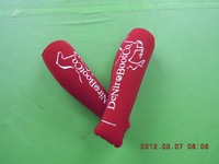 ENQIAO Supports de chaussures gonflables personnalisés en PVC, supports pour bottes de neige, inserts pour bottes longues/courtes pour l'affichage et l'assistance (pour tous les âges)