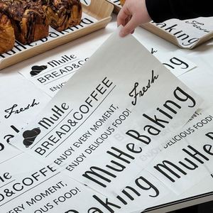 Custom Design Logo Eco-Friendly Biodegradable Waterproof <b>Greaseproof</b> Food Grade Wrapping <b>Paper</b> for Sandwich Burger Packaging - Product Image 3