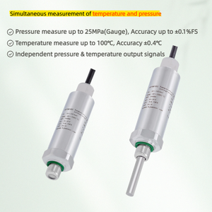 HIGHJOIN HPTM182 コンパクト1/<span class=keywords><strong>4</strong></span>インチ温度圧力伝送器内蔵センサーRS485 OEM/ODM ステンレス鋼 IP65/IP66/IP67 - Product Image 6