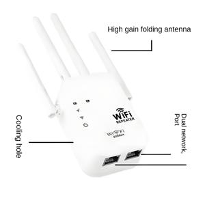 300 Мбит/с Скоростной Беспроводной ретранслятор большого радиуса действия WiFi усилитель сигнала и расширитель высокоскоростной маршрутизатор Enrutador - Product Image 6