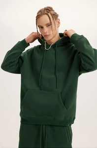 Customizable Oversized <b>Hoodie</b> Sweatpants Matching Set <b>American</b> Streetwear Loose Fit Fleece Lined Unisex <b>hoodie</b> wholesale - Product Image 3