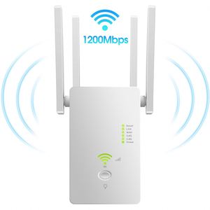 Amplificateur Répéteur Wi-Fi X528 5G Longue Portée 2.4G Sans Fil 1200 Mbps - Product Image 4