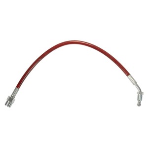 Tuyau <span class=keywords><strong>de</strong></span> <span class=keywords><strong>frein</strong></span> <span class=keywords><strong>moto</strong></span> avant/arrière en PTFE avec raccords, revêtement PU argent/rouge/noir/bleu, installation personnalisée, 3.2x7.5 - Product Image 1