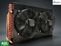 Com-Energy : Condenseur de réfrigération FNF haute performance pour vitrine réfrigérée de supermarché, refroidissement commercial